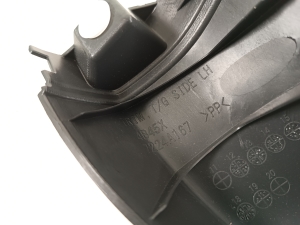Mitsubishi Outlander (2012–2021) Sonstiges Teil der Heckklappenverkleidung 7224A167 - 3