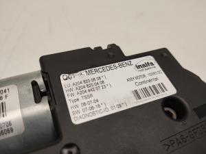 Mercedes Benz GLK-Class 204 (2008–2015) Schiebedachmotor A2048200808 - 3