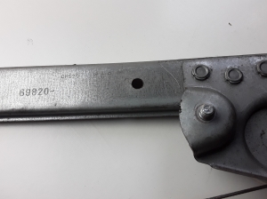 TOYOTA Aygo B 10 (2005–2014) Priekšējo durvju logu pacēlājs 698200H020 - 3