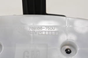 Opel Astra J (2009–2017) Näidikuplokk 769166750U - 2