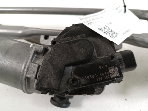 Mitsubishi Outlander (2012–2021) Windshield wiper mechanism and its parts - 2