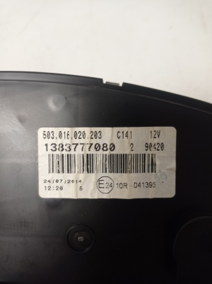 Citroen Relay III (2007–2026) Instrument cluster 1383777080 - 2