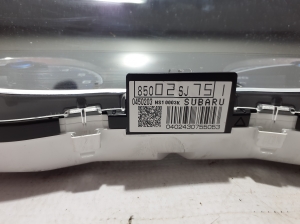 Subaru Forester SK (2018–2026) Instrument cluster 85002SJ75 - 5