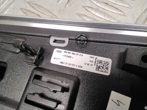 AUDI A8 D5 (2017–2026) Zierleiste Türverkleidung hinten 4N0867085 - 2