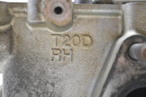 Subaru Outback (2009–2014) Plokikaas T20DRH - 5