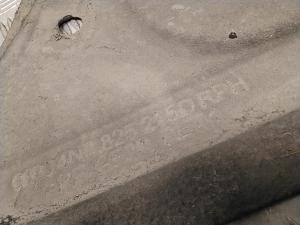 AUDI A8 D5 (2017–2026) Tagumine põhjakaitse 4N0825215D - 3