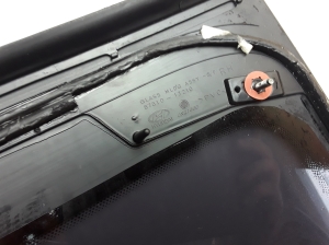 Hyundai i20 (2008–2014) Seitenscheibe hinten (Karosserie) 878101J210 - 3