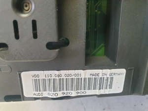 AUDI A2 (2000–2005) Kombiinstrument 8Z0920900 - 3