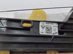 RENAULT Clio V (2019–2026) Front door window regulator 807201776R - 2