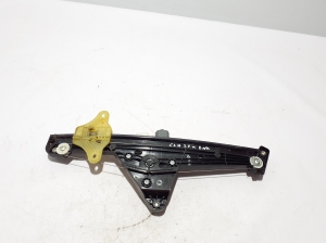 RENAULT Clio V (2019–2026) Front door window regulator 807201776R - 4