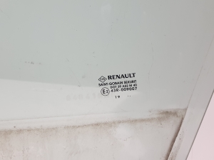 RENAULT Clio V (2019–2026) Priekšējo durvju stikls 803011870R - 3
