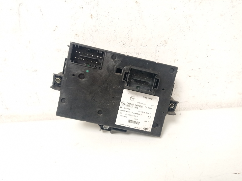 Citroen Relay III (2007–2026) Comfort control module 1380704080 Citroen Relay III (2007–2026) Comfort control module 1380704080