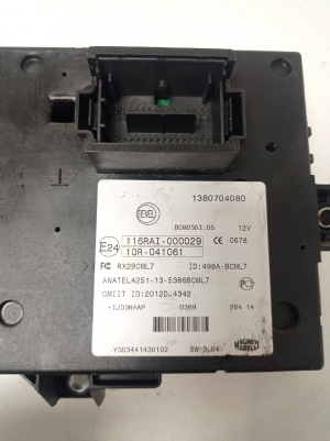 Citroen Relay III (2007–2026) Comfort control module 1380704080 - 5