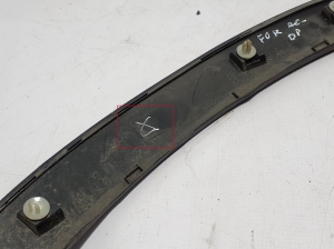 Subaru Forester SK (2018–2026) Front fender molding 91112SJ200 - 3