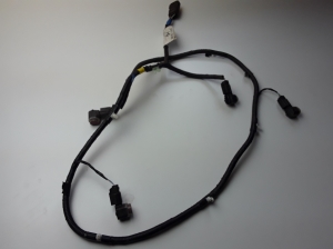 Ford Mondeo V (2014–2018) Rear bumper parking sensor and its parts DG9T15K868 - 3