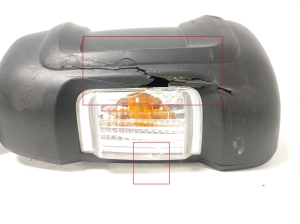 Citroen Relay III (2007–2026) Außenspiegel und seine Teile 7356618580 - 5