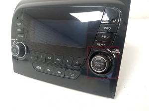 Citroen Relay III (2007–2026) Radio (head unit) 07355857900 - 5