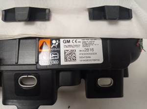 Opel Astra K (2015–2021) Passenger dashboard airbag 39132816 - 3
