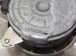 Subaru Forester SK (2018–2026) Dzesēšanas ventilators un tā daļas 487E210A - 3