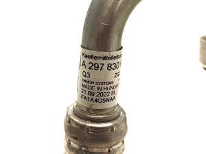 Mercedes Benz EQS 297 (2021–2026) Kliimaseadme voolik A2978306401 - 3