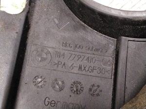 BMW 3 SERIES E91 (2005–2013) Engine cover 7797410 - 3