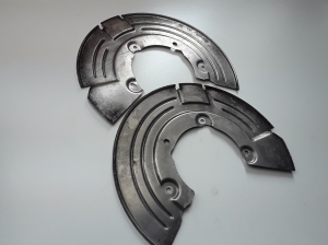 Jaguar XF (2008–2016) Tagumise rummu kaitse 5W932C028AR - 5