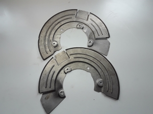 Jaguar XF (2008–2016) Tagumise rummu kaitse 5W932C028AR - 3