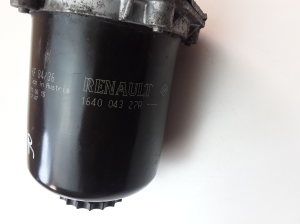 RENAULT Captur (2013–2019) Kütusefilter ja selle osad 164004327r - 4