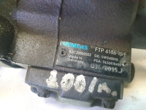 Peugeot 307 I (2000–2009) Kütusepump FTP618610F 9636818480  5WS40018 - 3