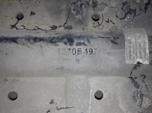 Mitsubishi L 200 (2015–2026) Unterbodenschutz vorne 5370B497 - 2