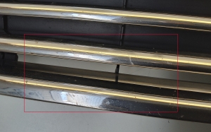 Mini One R56 (2006–2014) Front grille 16084400 - 3