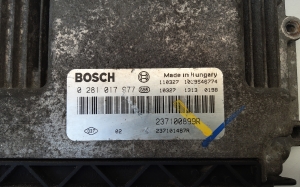 RENAULT Master III (2010–2017) Control unit 0281017977 - 2