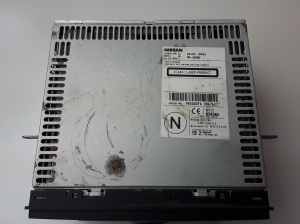 NISSAN Qashqai (2006–2013) Radio (head unit) 28184JD45A - 2