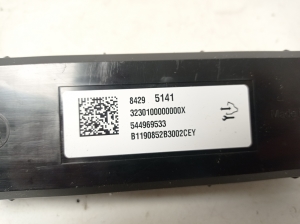 Opel Astra K (2015–2021) Conditioner control module 84295141 - 4