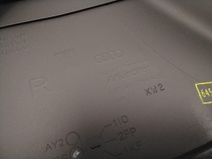 AUDI A8 D5 (2017–2026) B-Säulen-Innenverkleidung 4N0867244A - 5