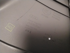 AUDI A8 D5 (2017–2026) B-Säulen-Innenverkleidung 4N0867243 - 3