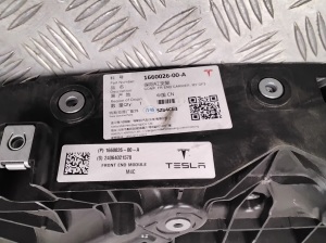 Tesla Model Y Y (2020–2026) Esipaneel ja selle osad 166002600A - 2