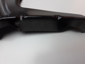 AUDI Q2 (2016–2026) Front fender bracket 81A821135 - 3