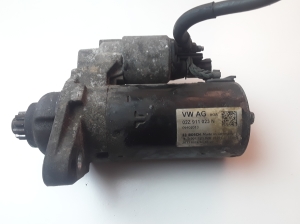 Volkswagen Polo V (2009–2017) Démarreur 02Z911023N - 3