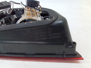 Opel Astra J (2009–2017) Tagatuli tagaluugil GM13282247 - 4