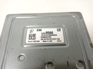 Opel Astra K (2015–2021) Engine control unit 12699566 - 4