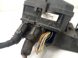 Opel Astra K (2015–2021) Fuse boxes 39158960 - 3