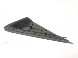 Opel Astra K (2015–2021) Mirror triangle trim 39041996 - 3
