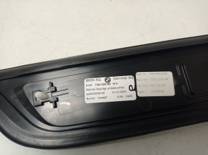 BMW 5 SERIES G30 (2016–2026) Inner sill trim 7381329 - 4
