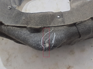 Subaru Forester SK (2018–2026) Aizmugurējais apakšspārns 59122SJ020 - 2