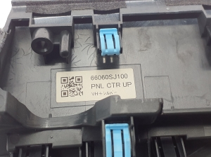 Subaru Forester SK (2018–2026) Dashboard trim - 2