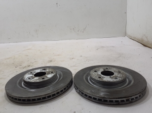 Subaru Forester SK (2018–2026) Bremsscheibe vorne 26300SJ010 - 3