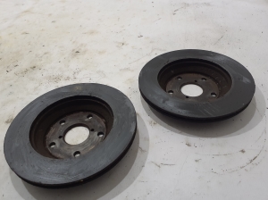 Subaru Forester SK (2018–2026) Bremsscheibe hinten 26700SJ000 - 2