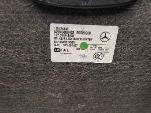Mercedes Benz GLK-Class 204 (2008–2015) Trunk carpet A2046800402 - 2