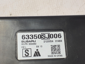 Subaru Forester SK (2018–2026) Control unit 63350SJ006 - 3